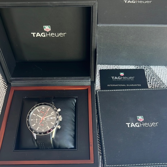Mens TagHeuer - Picture 1 of 8